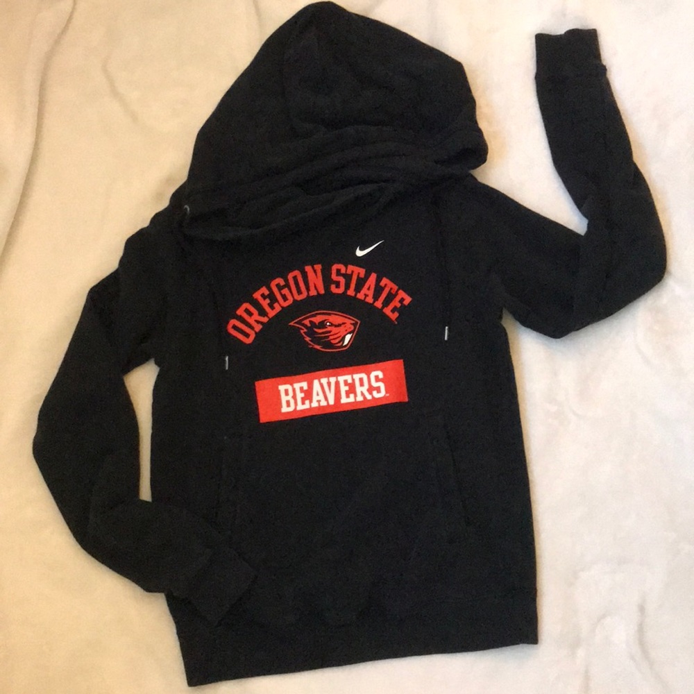 Nike Oregon State cowl neck hoodie